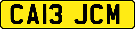CA13JCM
