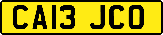 CA13JCO