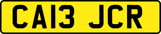 CA13JCR