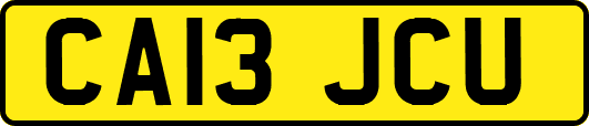 CA13JCU