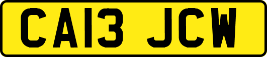 CA13JCW