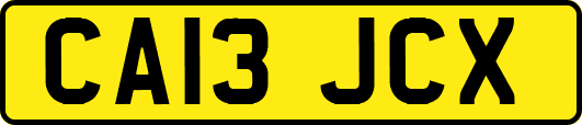 CA13JCX