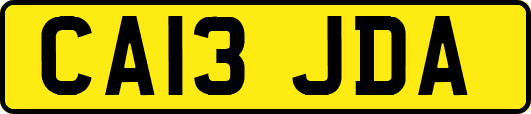 CA13JDA