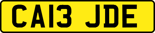 CA13JDE