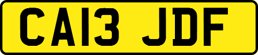 CA13JDF