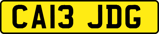 CA13JDG