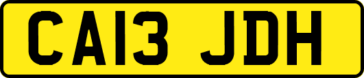 CA13JDH