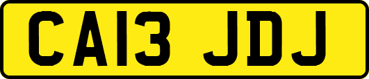 CA13JDJ