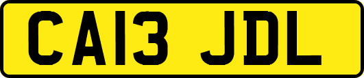 CA13JDL