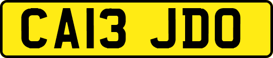 CA13JDO