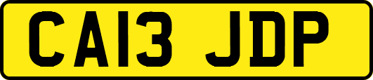 CA13JDP