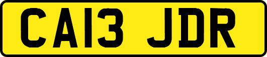 CA13JDR