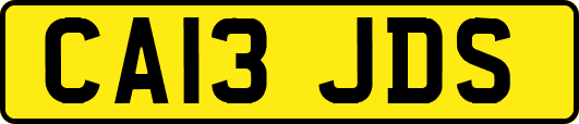 CA13JDS