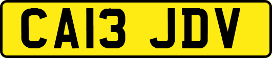 CA13JDV