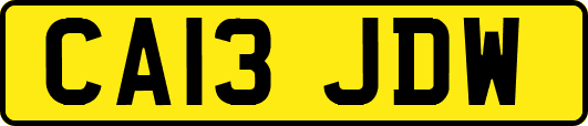 CA13JDW