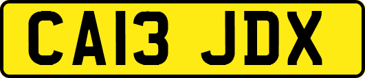 CA13JDX