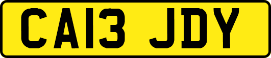 CA13JDY
