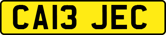 CA13JEC