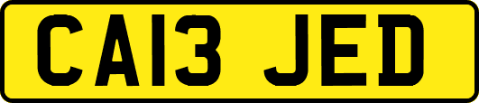 CA13JED