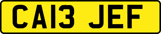 CA13JEF