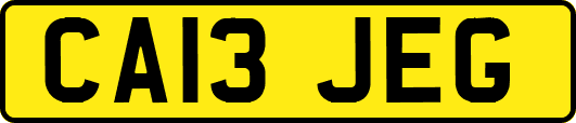CA13JEG