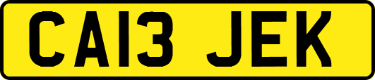 CA13JEK