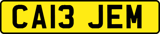 CA13JEM