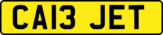 CA13JET