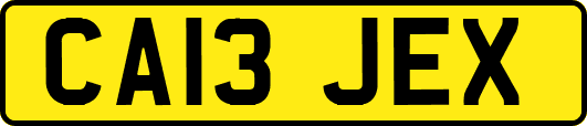 CA13JEX