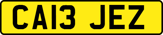 CA13JEZ