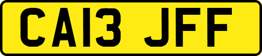 CA13JFF