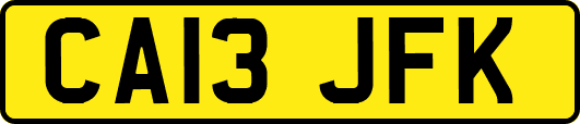 CA13JFK