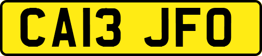 CA13JFO
