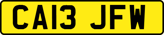 CA13JFW