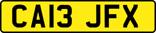 CA13JFX