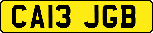 CA13JGB