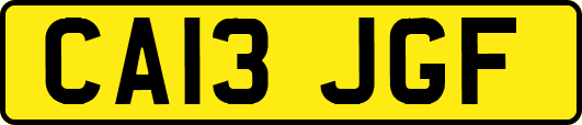 CA13JGF