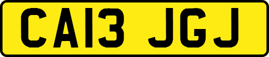 CA13JGJ
