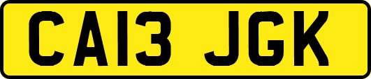 CA13JGK