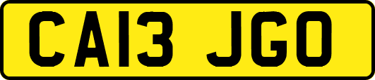 CA13JGO