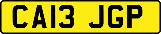 CA13JGP
