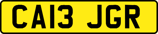 CA13JGR