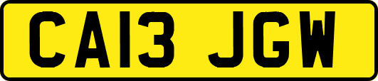 CA13JGW