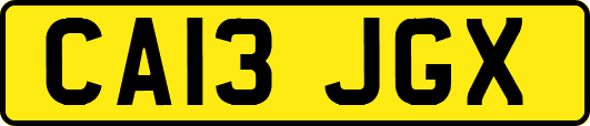 CA13JGX