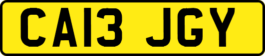 CA13JGY