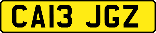 CA13JGZ