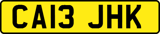 CA13JHK