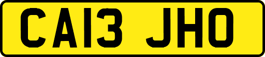 CA13JHO