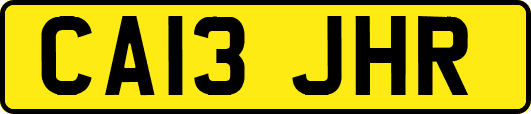 CA13JHR