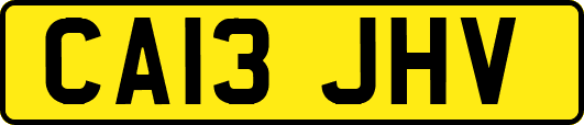 CA13JHV